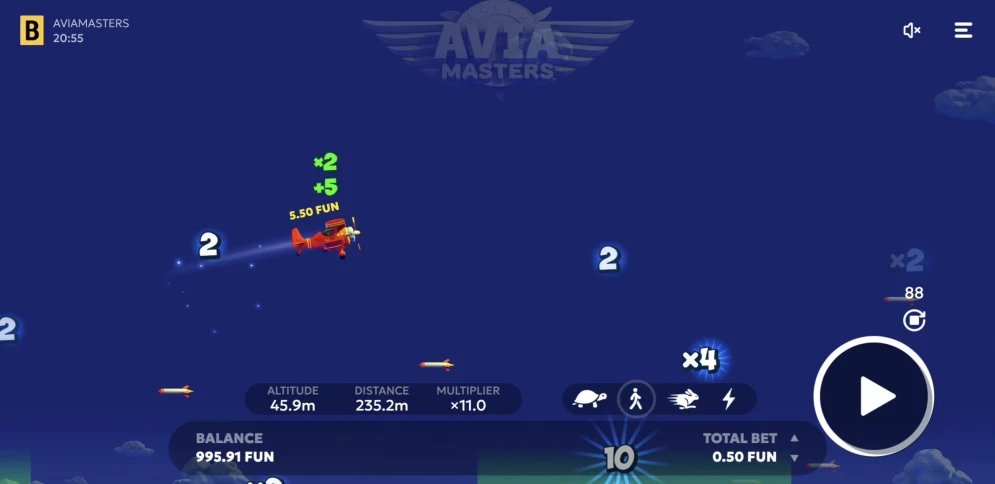 Aviamasters Game