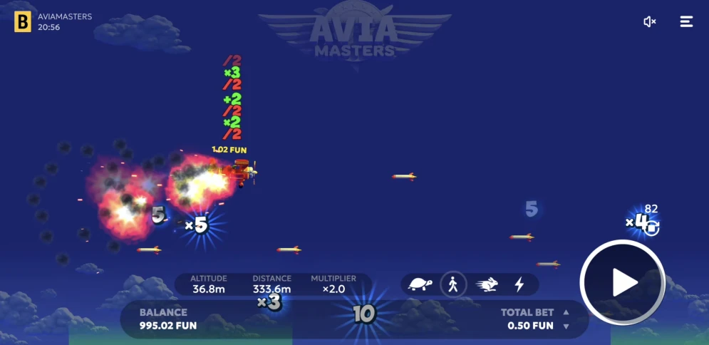 Aviamasters Game